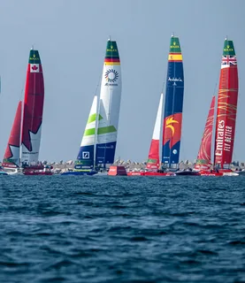 Sailing SailGP Бермудские острова прямой эфир 16.05.2026 в 11:00